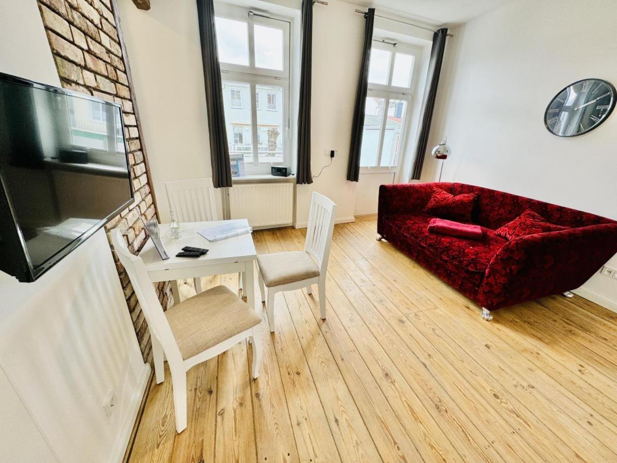 Ferienwohnung Seeterrasse Росток Экстерьер фото
